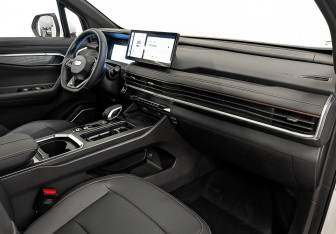 Новый Geely Okavango 2025 (9 фото)