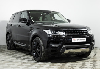 Подержанный автомобиль Land Rover Range Rover Sport 2016 года (3 фото)
