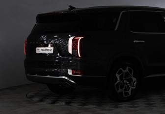 Подержанный автомобиль Hyundai Palisade 2020 года (39 фото)