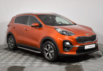Подержанный автомобиль Kia Sportage 2019 года (3 фото)