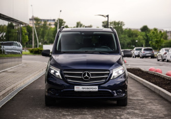 Подержанный автомобиль Mercedes-Benz Vito 2016 года (4 фото)