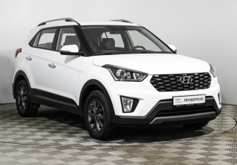 Подержанный автомобиль Hyundai Creta 2020 года (3 фото)