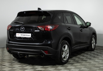 Подержанный автомобиль Mazda CX-5 2013 года (5 фото)