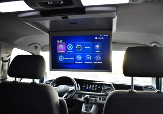 Подержанный автомобиль Volkswagen Caravelle 2021 года (14 фото)