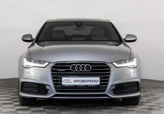 Подержанный автомобиль Audi A6 Sedan 2017 года (2 фото)
