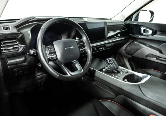 Подержанный автомобиль Haval H3 2024 года (11 фото)
