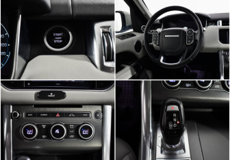 Подержанный автомобиль Land Rover Range Rover Sport 2016 года (2 фото)