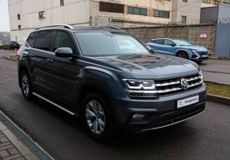 Подержанный автомобиль Volkswagen Teramont 2018 года (3 фото)