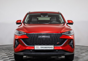 Подержанный автомобиль Haval F7x 2022 года (2 фото)