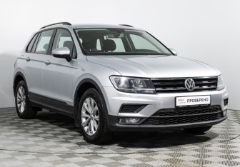 Подержанный автомобиль Volkswagen Tiguan 2018 года (3 фото)