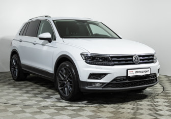 Подержанный автомобиль Volkswagen Tiguan 2018 года (3 фото)