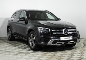 Подержанный автомобиль Mercedes-Benz GLC Coupe 2019 года (3 фото)