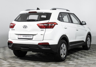 Подержанный автомобиль Hyundai Creta 2020 года (5 фото)