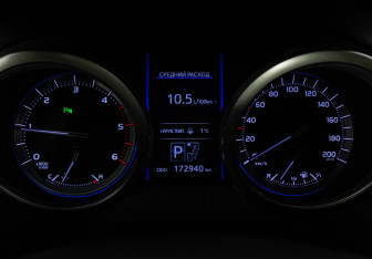 Подержанный автомобиль Toyota Land Cruiser Prado 2016 года (29 фото)