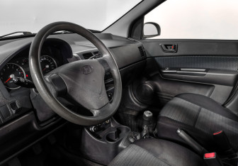 Подержанный автомобиль Hyundai Getz 2008 года (9 фото)