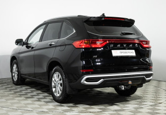 Подержанный автомобиль Haval M6 2024 года (7 фото)