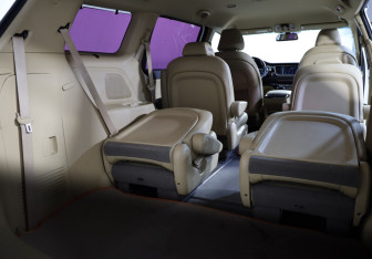 Подержанный автомобиль Kia Carnival 2018 года (35 фото)