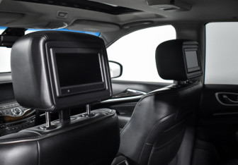 Подержанный автомобиль Infiniti QX60 2014 года (14 фото)