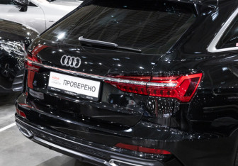 Подержанный автомобиль Audi A6 Wagon 2019 года (9 фото)