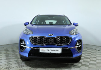 Подержанный автомобиль Kia Sportage 2019 года (2 фото)