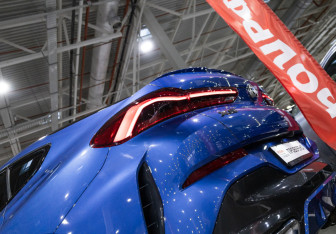 Подержанный автомобиль BMW X6 2020 года (12 фото)