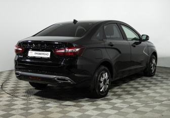 Подержанный автомобиль LADA (ВАЗ) Vesta Sedan 2024 года (5 фото)