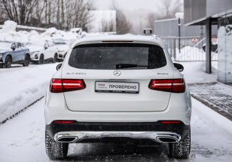 Подержанный автомобиль Mercedes-Benz GLC Coupe 2016 года (6 фото)