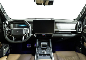 Подержанный автомобиль Jetour T2 2024 года (13 фото)