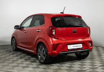 Подержанный автомобиль Kia Picanto 2018 года (7 фото)