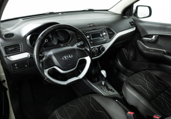 Подержанный автомобиль Kia Picanto 2013 года (11 фото)