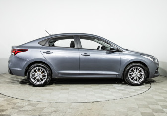 Подержанный автомобиль Hyundai Solaris Sedan 2019 года (4 фото)