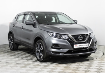 Подержанный автомобиль Nissan Qashqai 2021 года (3 фото)