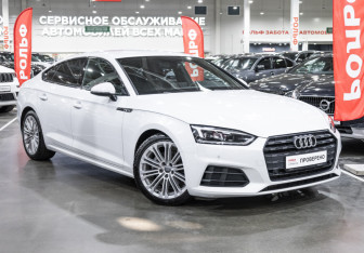 Подержанный автомобиль Audi A5 Liftback 2019 года (6 фото)
