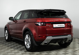 Подержанный автомобиль Land Rover Range Rover Evoque 2013 года (7 фото)