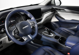 Подержанный автомобиль Haval F7 2023 года (9 фото)