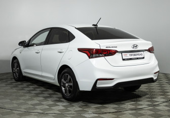 Подержанный автомобиль Hyundai Solaris Sedan 2018 года (7 фото)