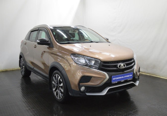 Подержанный автомобиль LADA (ВАЗ) XRAY 2021 года (3 фото)
