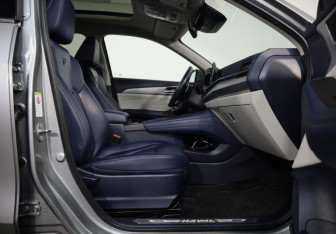 Подержанный автомобиль Haval F7 2022 года (23 фото)