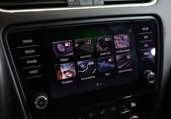 Подержанный автомобиль Skoda Octavia Liftback 2018 года (16 фото)