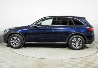 Подержанный автомобиль Mercedes-Benz GLC Coupe 2018 года (8 фото)