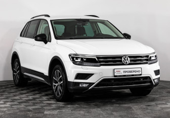 Подержанный автомобиль Volkswagen Tiguan 2018 года (4 фото)