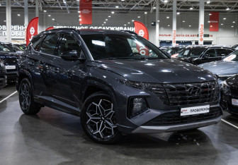 Подержанный автомобиль Hyundai Tucson 2022 года (4 фото)