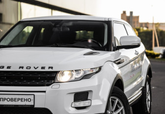 Подержанный автомобиль Land Rover Range Rover Evoque 2012 года (2 фото)