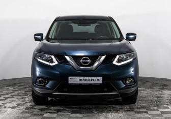 Подержанный автомобиль Nissan X-Trail 2017 года (2 фото)