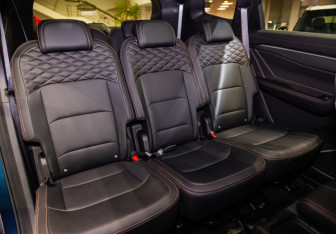 Новый Geely Okavango 2026 (25 фото)