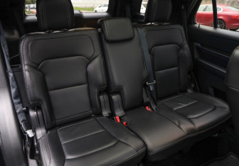 Подержанный автомобиль Ford Explorer 2017 года (29 фото)