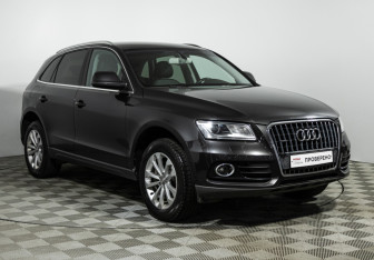Подержанный автомобиль Audi Q5 2014 года (3 фото)
