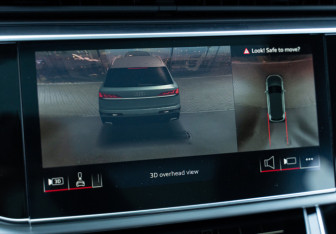 Новый Audi Q7 2025 (8 фото)