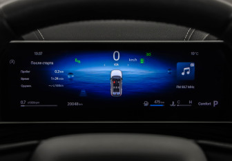 Подержанный автомобиль Geely Cityray 2024 года (12 фото)