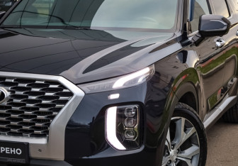 Подержанный автомобиль Hyundai Palisade 2020 года (2 фото)